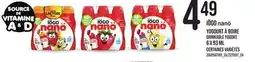 Provigo IOGO NANO YOGOURT A BOIRE,6X93 ML offer