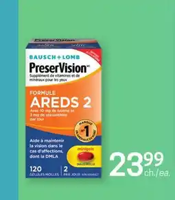Uniprix BAUSCH + LOMB Produits sélectionnés/Selected products offer