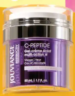 Jean Coutu Radiance gel-cream offer
