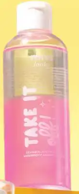 Jean Coutu MISS LOOKY TAKE IT OFF Waterproof makeup remover offer
