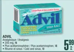 Jean Coutu ADVIL Analgesic offer
