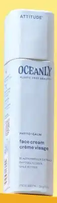 Jean Coutu OCEANLY PHYTO-CALM Face cream offer