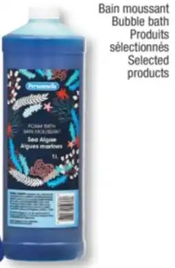 Jean Coutu PERSONNELLE Selected products offer