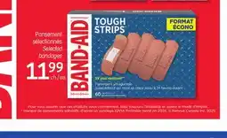 Uniprix BAND-AID Pansement sélectionnés/Selected bandages offer