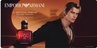 Jean Coutu EMPORIO ARMANI Stronger With You Parfum offer