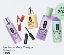Jean Coutu CLINIQUE Icons Les best-sellers Clinique offer