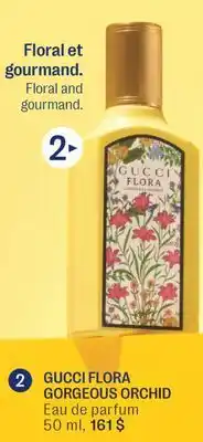 Jean Coutu GUCCI FLORA GORGEOUS ORCHID Eau de parfum offer