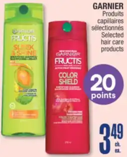 Jean Coutu GARNIER Selected hair care products offer