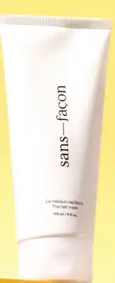 Jean Coutu SANS-FAÇON Hair mask offer