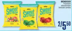 Jean Coutu MONDOUX Selected candies offer