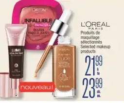 Jean Coutu Loreal paris Selected makeup products offer
