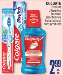 Jean Coutu Colgate Selected oral care products offer