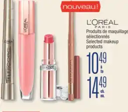 Jean Coutu Loreal paris Selected makeup products offer