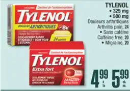 Jean Coutu TYLENOL offer