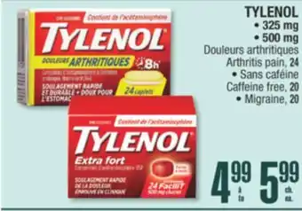 Jean Coutu TYLENOL offer