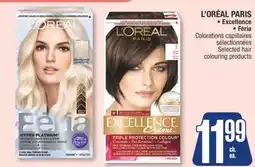 Jean Coutu L'ORÉAL PARIS Selected hair colouring products offer