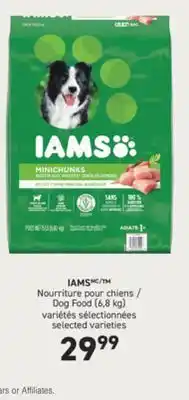Jean Coutu IAMS Dog Food offer