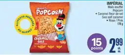 Jean Coutu IMPÉRIAL Popcorn offer