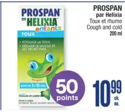 Jean Coutu PROSPAN par Helixia Cough and cold offer