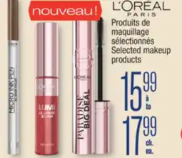Jean Coutu Selected makeup products offer