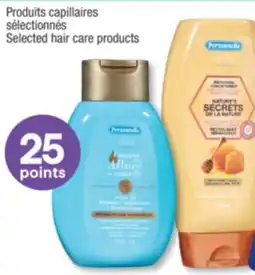 Jean Coutu PERSONNELLE Selected hair care products offer