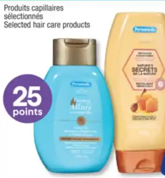 Jean Coutu PERSONNELLE Selected hair care products offer