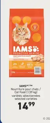 Jean Coutu IAMS Cat Food offer