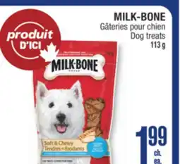 Jean Coutu MILK-BONE Dog treats offer