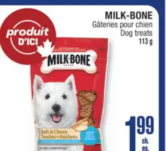 Jean Coutu MILK-BONE Dog treats offer