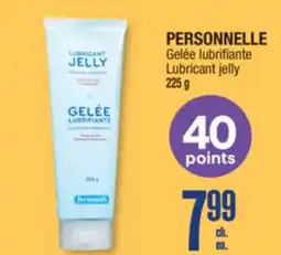Jean Coutu PERSONNELLE Lubricant jelly offer