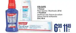 Jean Coutu COLGATE Peroxyl, PreviDent Selected varieties offer