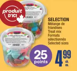 Jean Coutu SELECTION Treat mix Formats offer