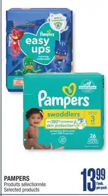 Jean Coutu PAMPERS Selected products offer