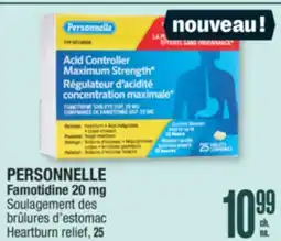 Jean Coutu PERSONNELLE Heartburn relief offer