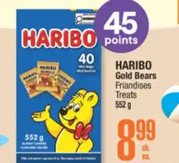 Jean Coutu HARIBO Gold Bears Treats offer