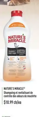Jean Coutu NATURE'S MIRACLE offer