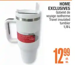 Jean Coutu HOME EXCLUSIVES Travel insulated tumbler offer