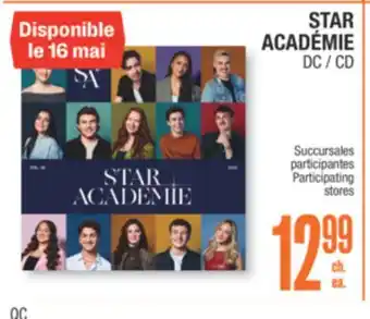 Jean Coutu STAR ACADÉMIE CD offer