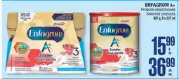 Jean Coutu ENFAGROW A+ Selected products offer