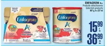 Jean Coutu ENFAGROW A+ Selected products offer