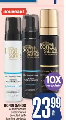 Jean Coutu BONDI SANDS Selected self- tanning products offer