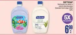 Jean Coutu SOFTSOAP Selected hand soap refills offer