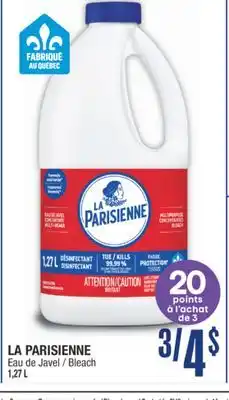 Jean Coutu LA PARISIENNE offer