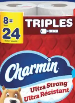 Jean Coutu Selected CHARMIN bathroom tissue offer