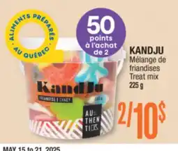 Jean Coutu KANDJU Treat mix offer