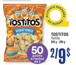 Jean Coutu TOSTITOS Tortilla offer