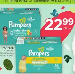 Proxim PAMPERS Selected diapers offer