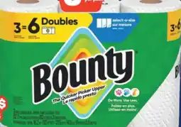 Jean Coutu BOUNTY Selected paper towels offer