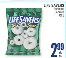 Jean Coutu LIFE SAVERS Candies offer