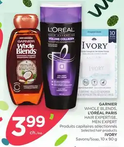 Proxim GARNIER,L'ORÉAL PARIS,IVORY WHOLE BLENDS offer